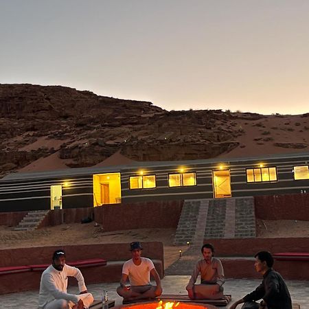 Wadi Rum Camp Stars & Jeep Tour Eksteriør bilde