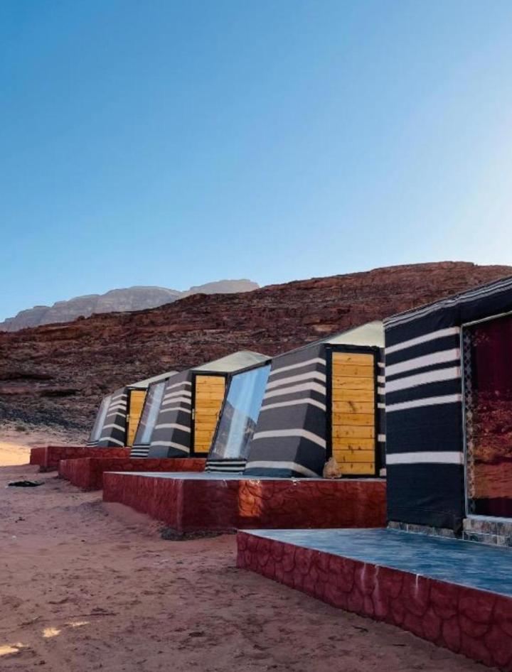 Wadi Rum Camp Stars & Jeep Tour Eksteriør bilde