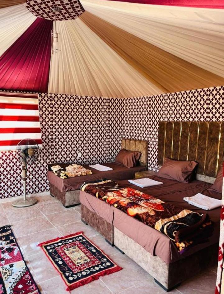 Wadi Rum Camp Stars & Jeep Tour Eksteriør bilde