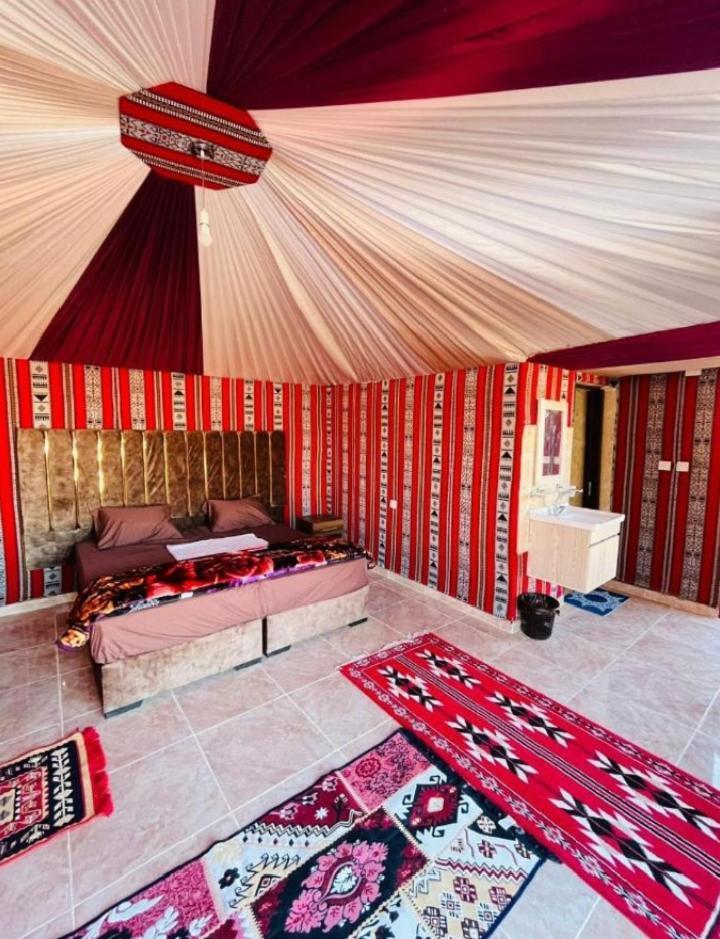 Wadi Rum Camp Stars & Jeep Tour Eksteriør bilde