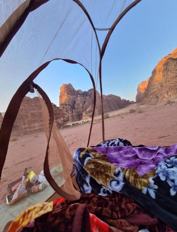 Wadi Rum Camp Stars & Jeep Tour Eksteriør bilde