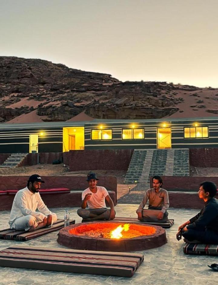 Wadi Rum Camp Stars & Jeep Tour Eksteriør bilde