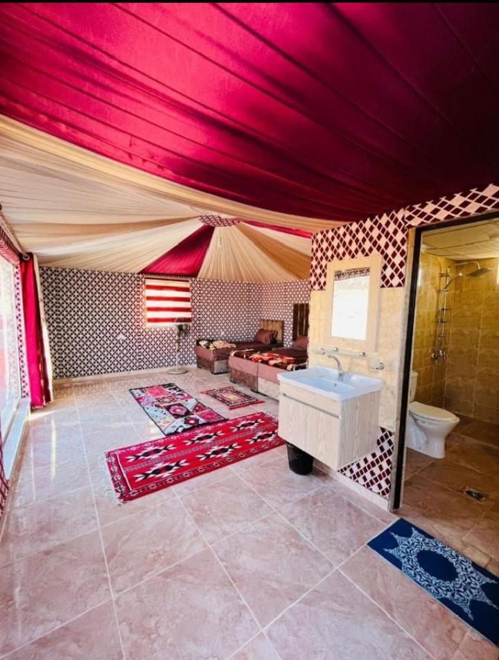 Wadi Rum Camp Stars & Jeep Tour Eksteriør bilde