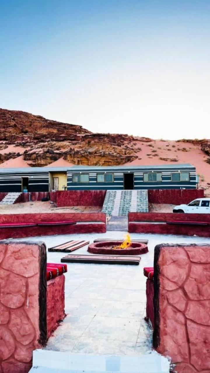 Wadi Rum Camp Stars & Jeep Tour Eksteriør bilde