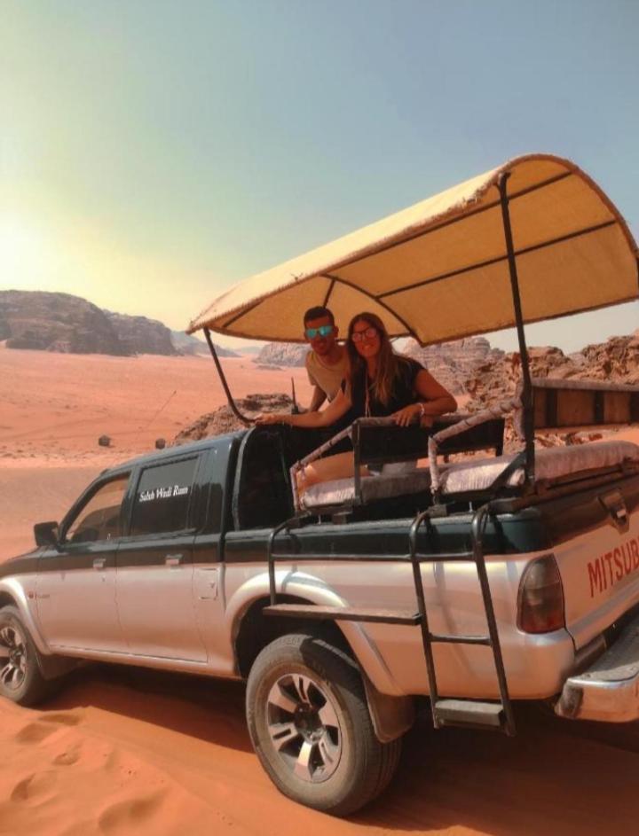 Wadi Rum Camp Stars & Jeep Tour Eksteriør bilde