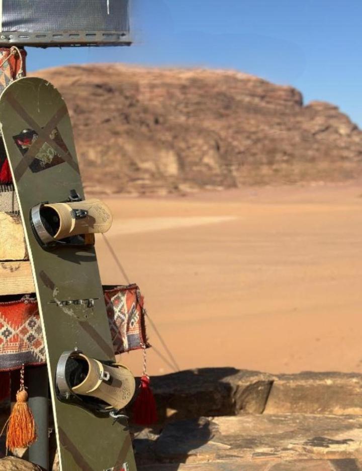Wadi Rum Camp Stars & Jeep Tour Eksteriør bilde