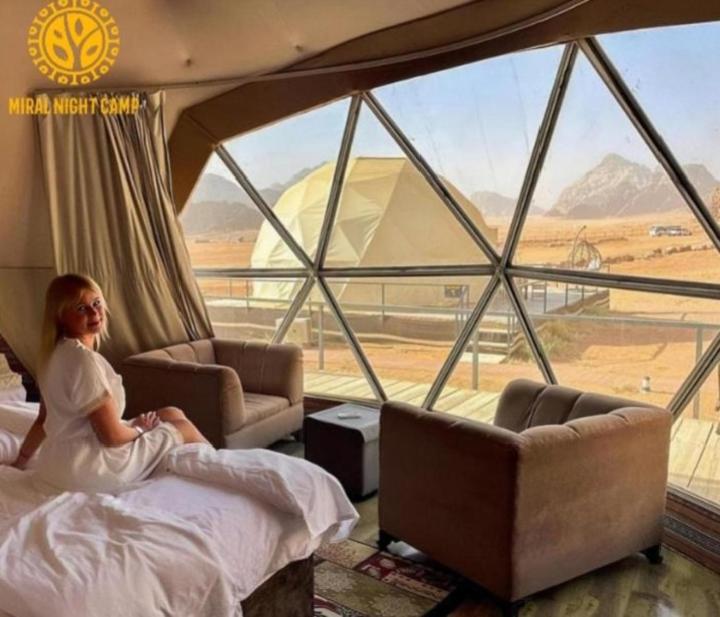 Wadi Rum Camp Stars & Jeep Tour Eksteriør bilde