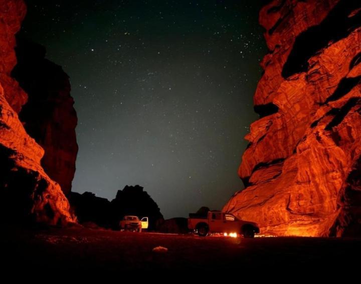 Wadi Rum Camp Stars & Jeep Tour Eksteriør bilde