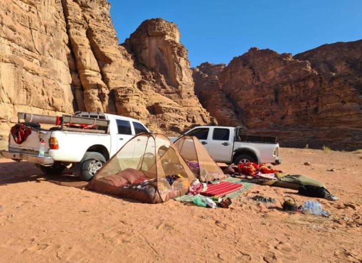 Wadi Rum Camp Stars & Jeep Tour Eksteriør bilde