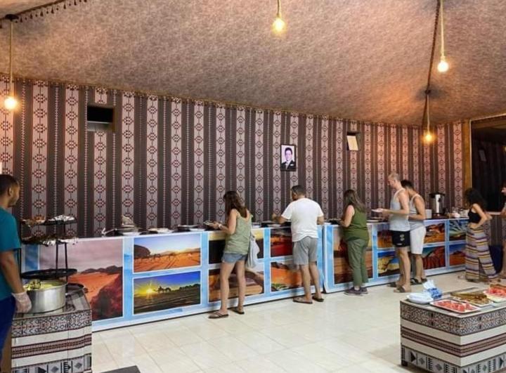 Wadi Rum Camp Stars & Jeep Tour Eksteriør bilde