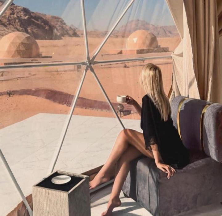 Wadi Rum Camp Stars & Jeep Tour Eksteriør bilde