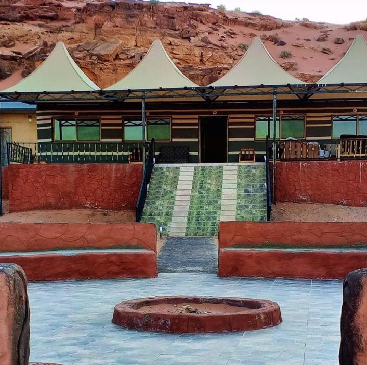 Wadi Rum Camp Stars & Jeep Tour Eksteriør bilde