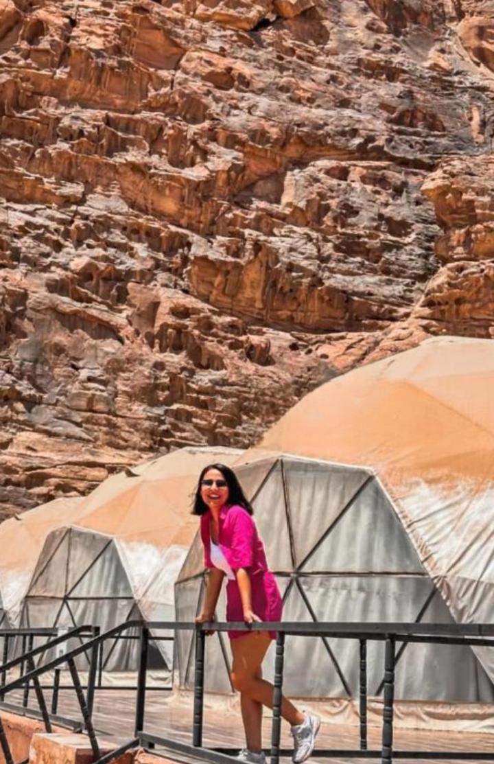 Wadi Rum Camp Stars & Jeep Tour Eksteriør bilde