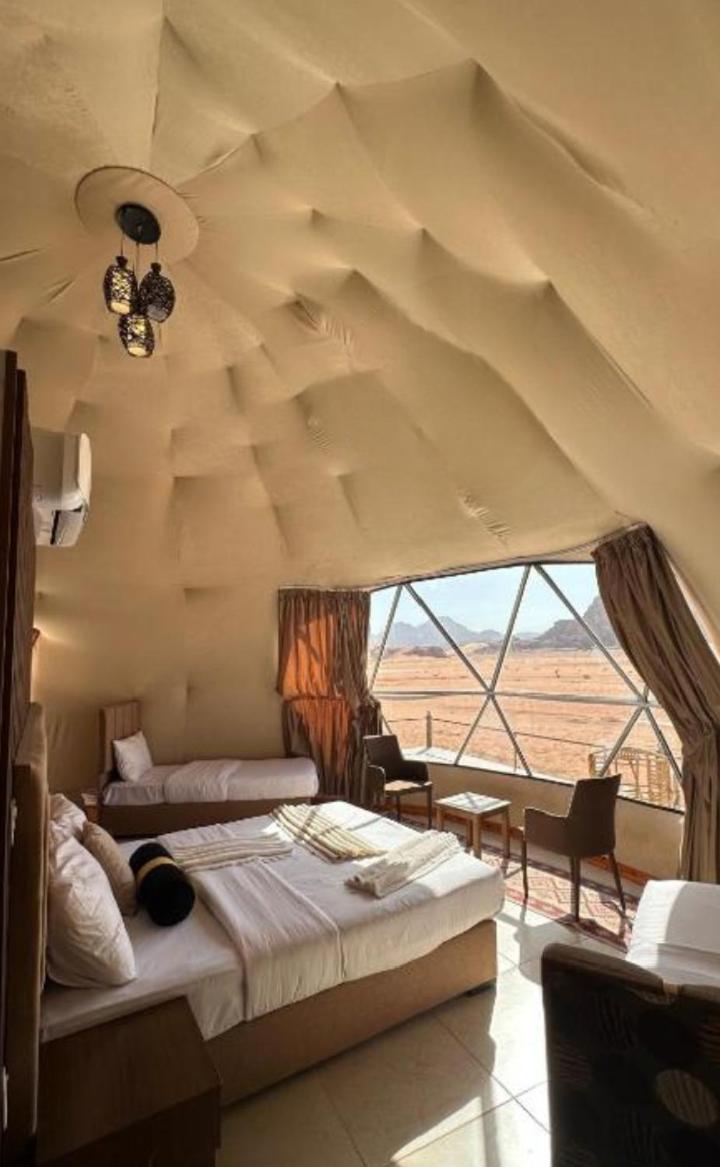 Wadi Rum Camp Stars & Jeep Tour Eksteriør bilde