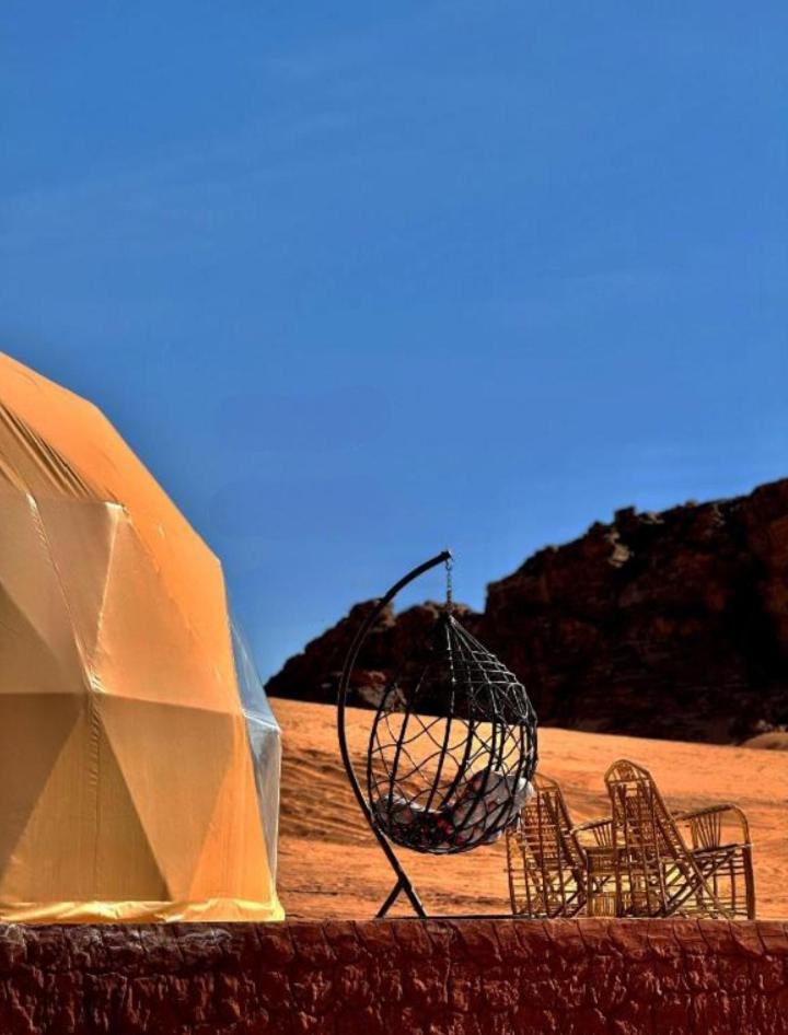 Wadi Rum Camp Stars & Jeep Tour Eksteriør bilde