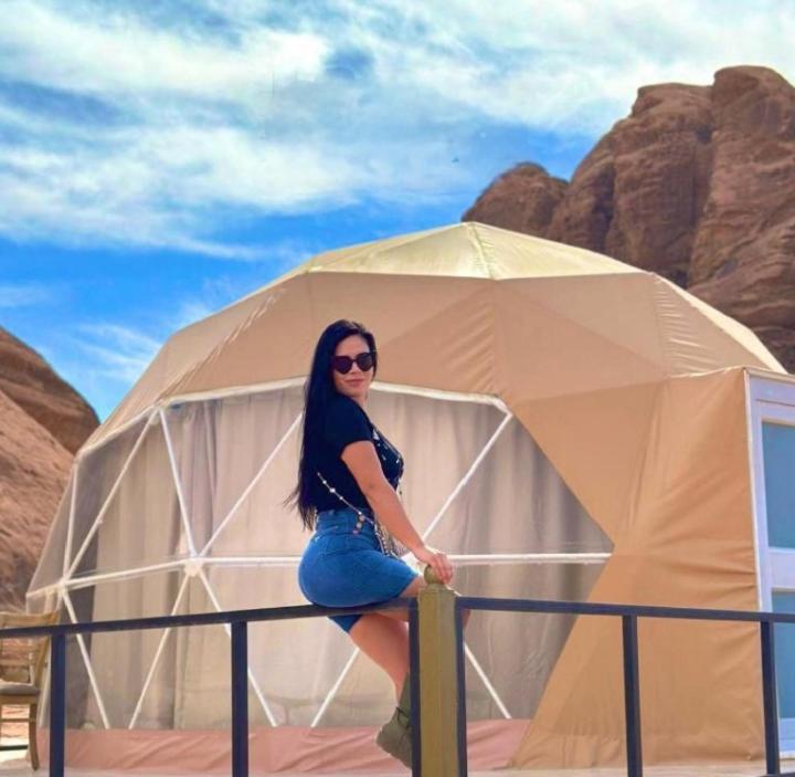Wadi Rum Camp Stars & Jeep Tour Eksteriør bilde